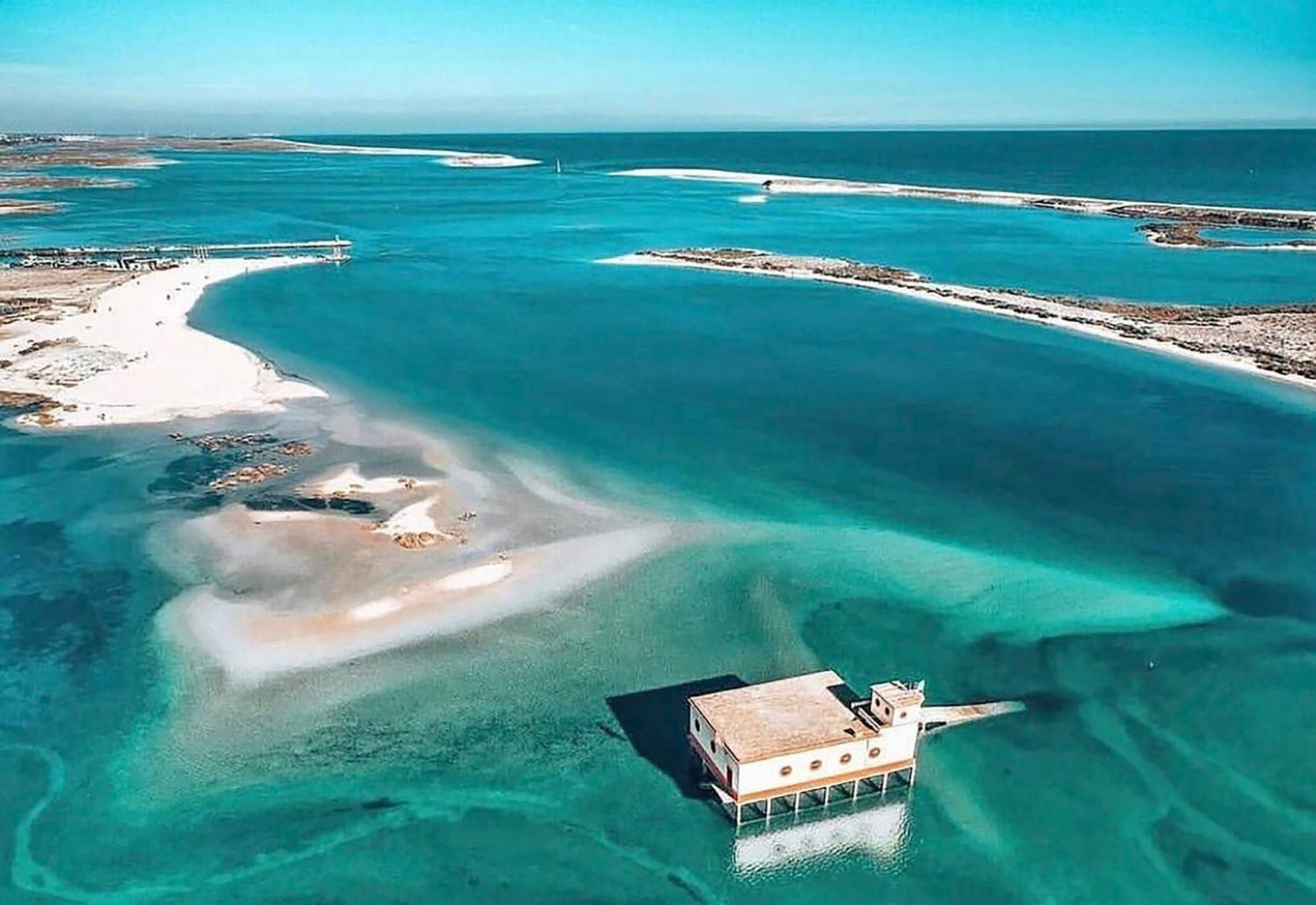 Aurora Da Fuzeta - Casa De Ferias By Junto Ao Mar Villa Eksteriør billede