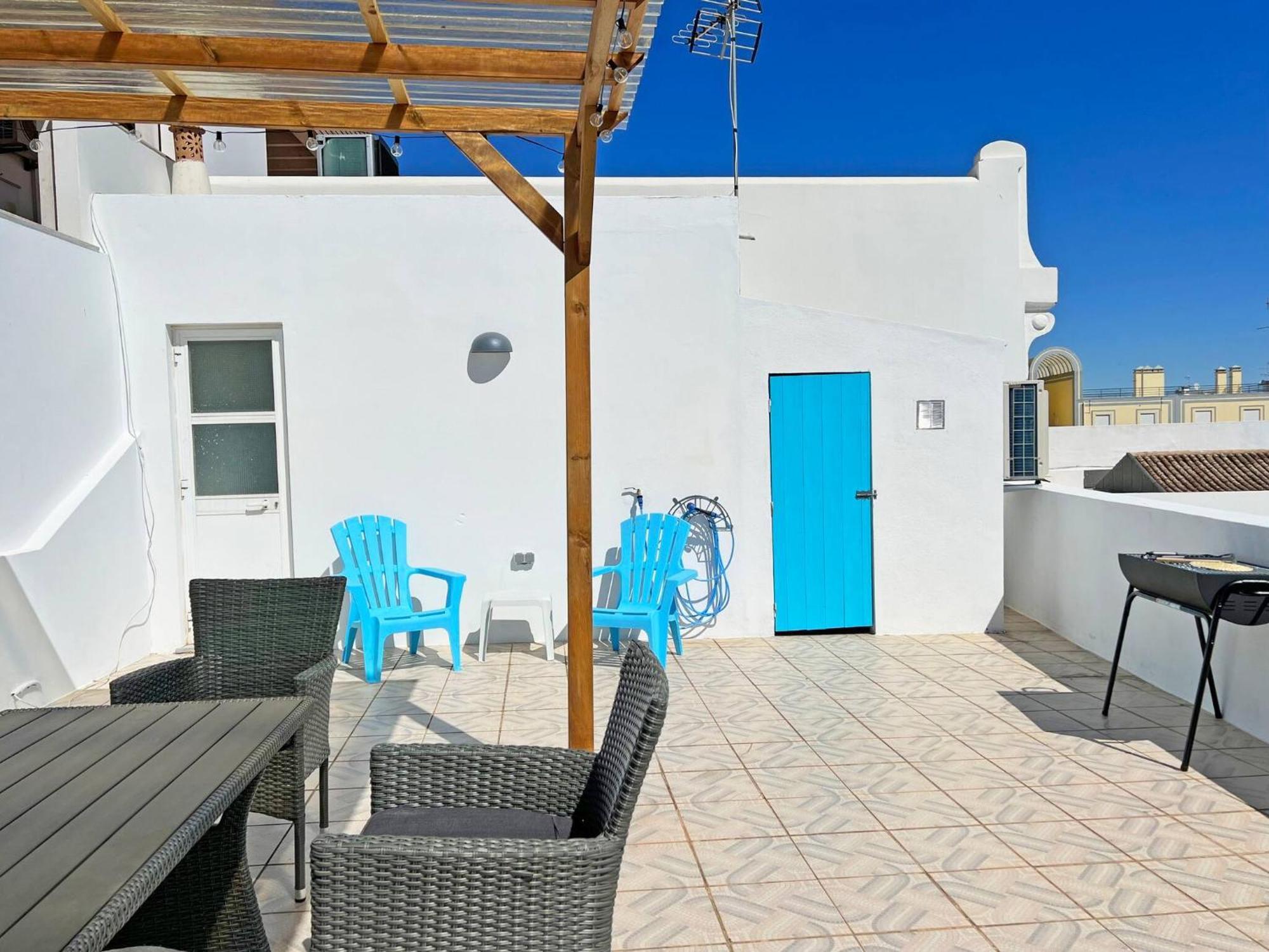 Aurora Da Fuzeta - Casa De Ferias By Junto Ao Mar Villa Eksteriør billede