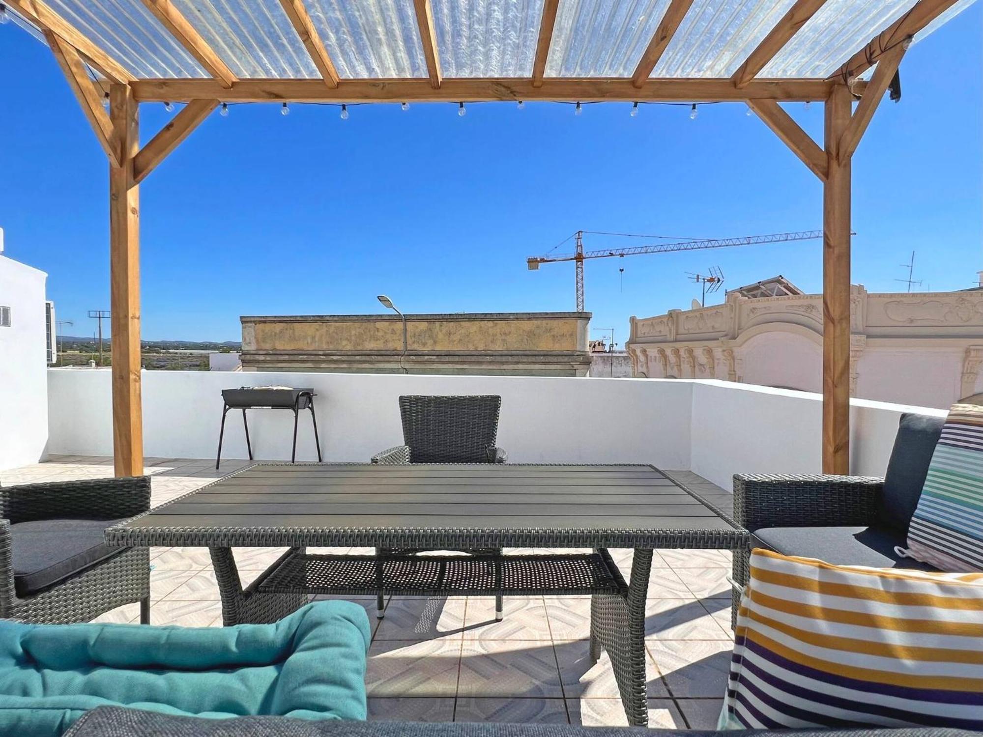 Aurora Da Fuzeta - Casa De Ferias By Junto Ao Mar Villa Eksteriør billede