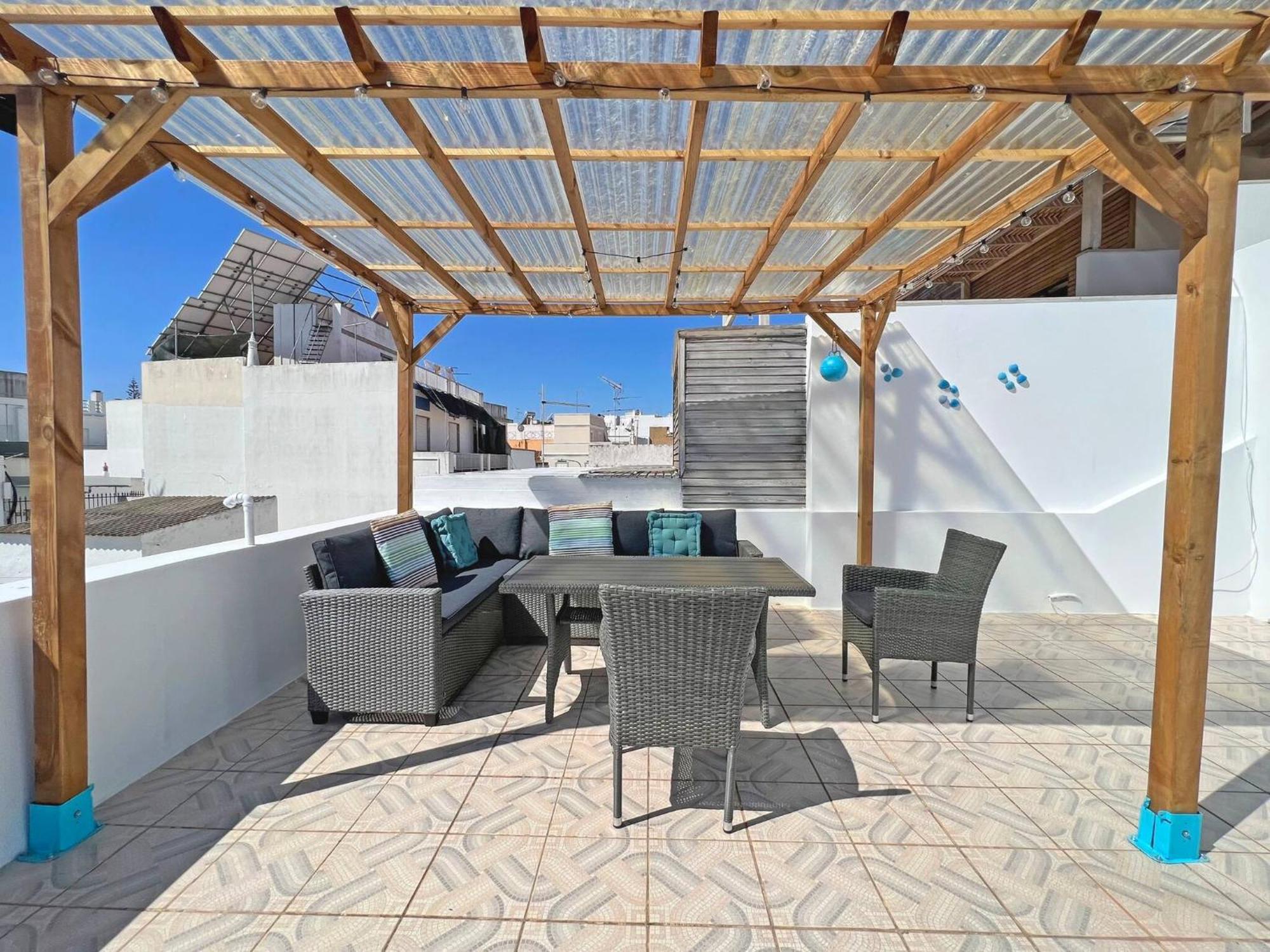 Aurora Da Fuzeta - Casa De Ferias By Junto Ao Mar Villa Eksteriør billede