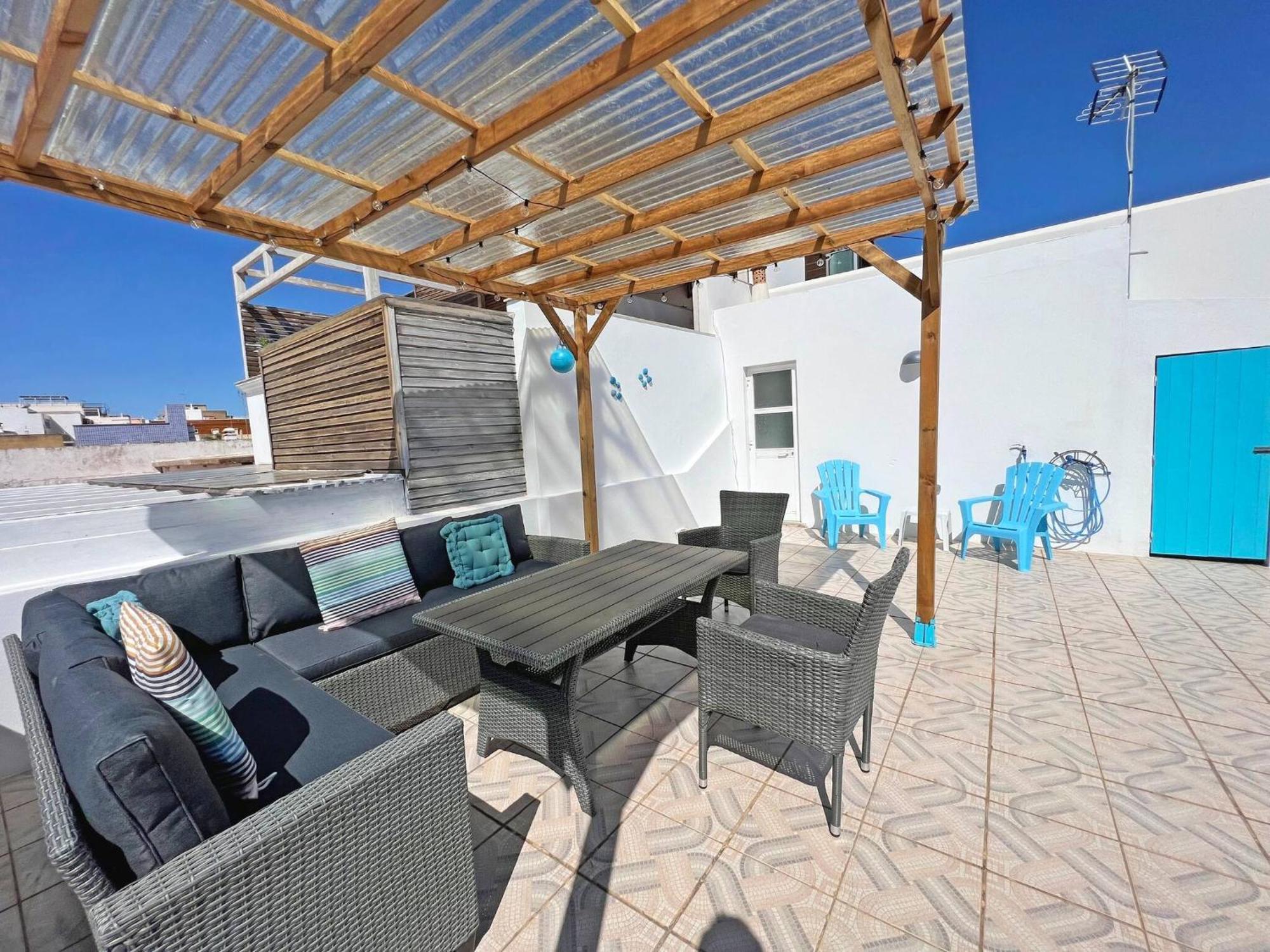 Aurora Da Fuzeta - Casa De Ferias By Junto Ao Mar Villa Eksteriør billede