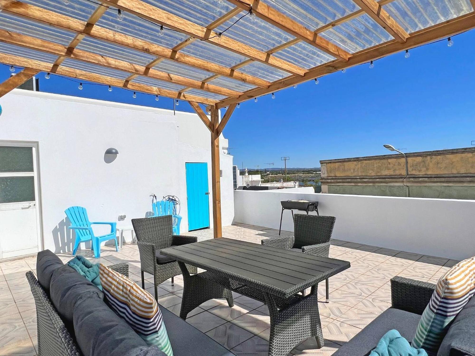 Aurora Da Fuzeta - Casa De Ferias By Junto Ao Mar Villa Eksteriør billede