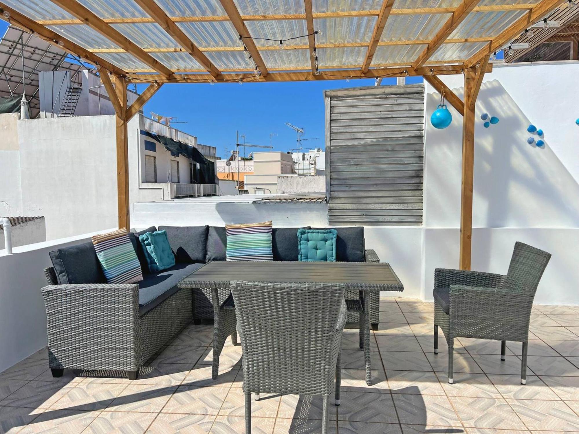 Aurora Da Fuzeta - Casa De Ferias By Junto Ao Mar Villa Eksteriør billede